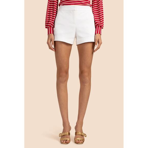 Trina‎ Turk Corbin 2 Shorts White size 4 - Picture 1 of 10